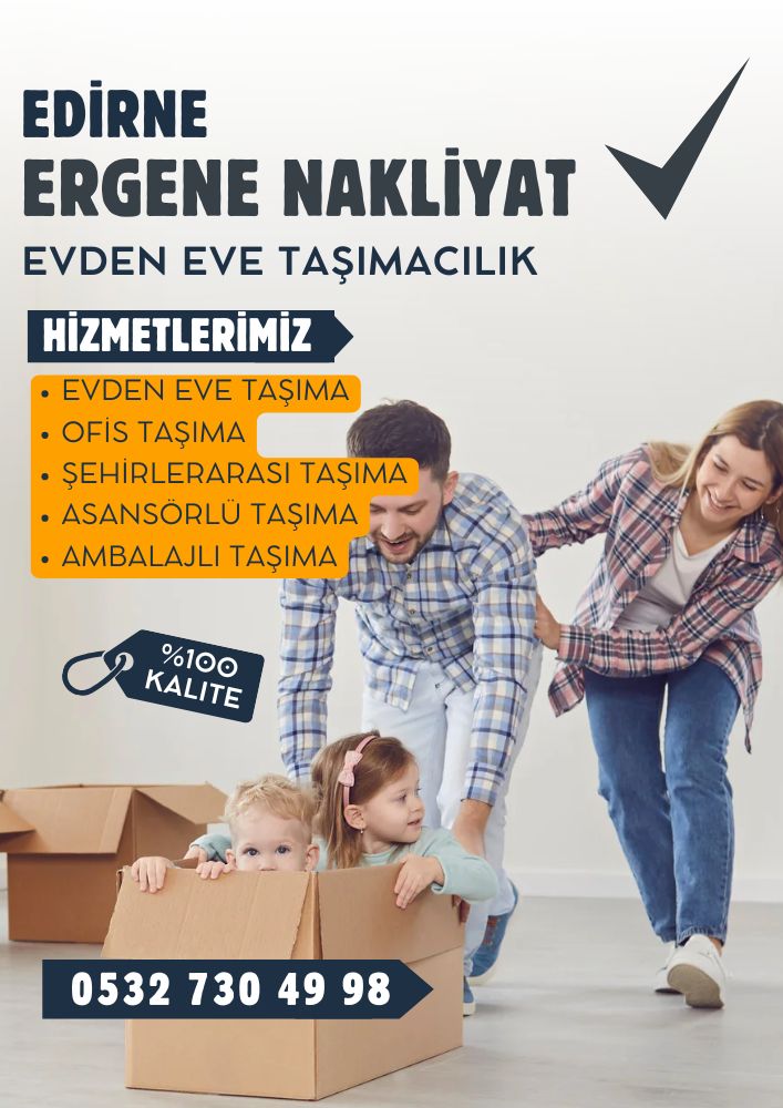 edirne evden eve nakliyat